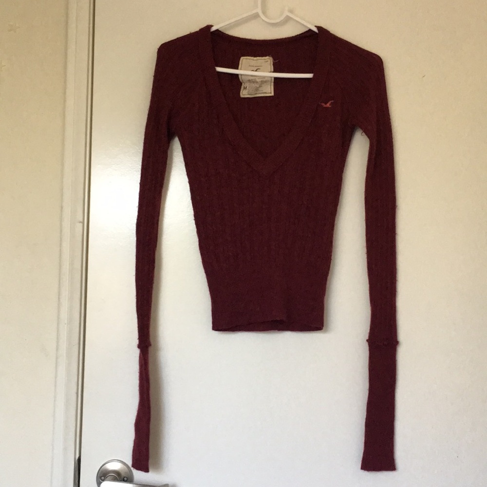 Hollister v-neck sweater